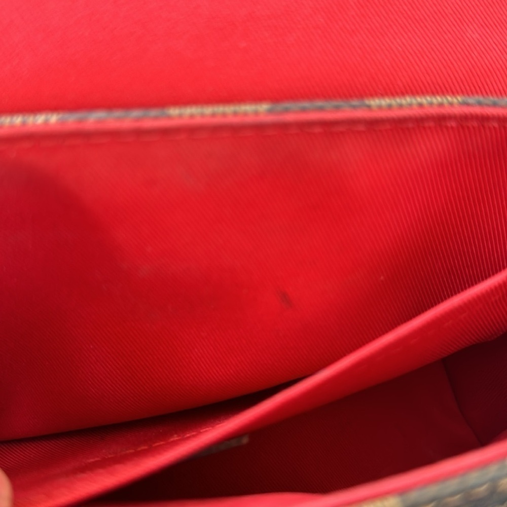 Authentic Louis Vuitton Ebene Croisette - Picture 14 of 14